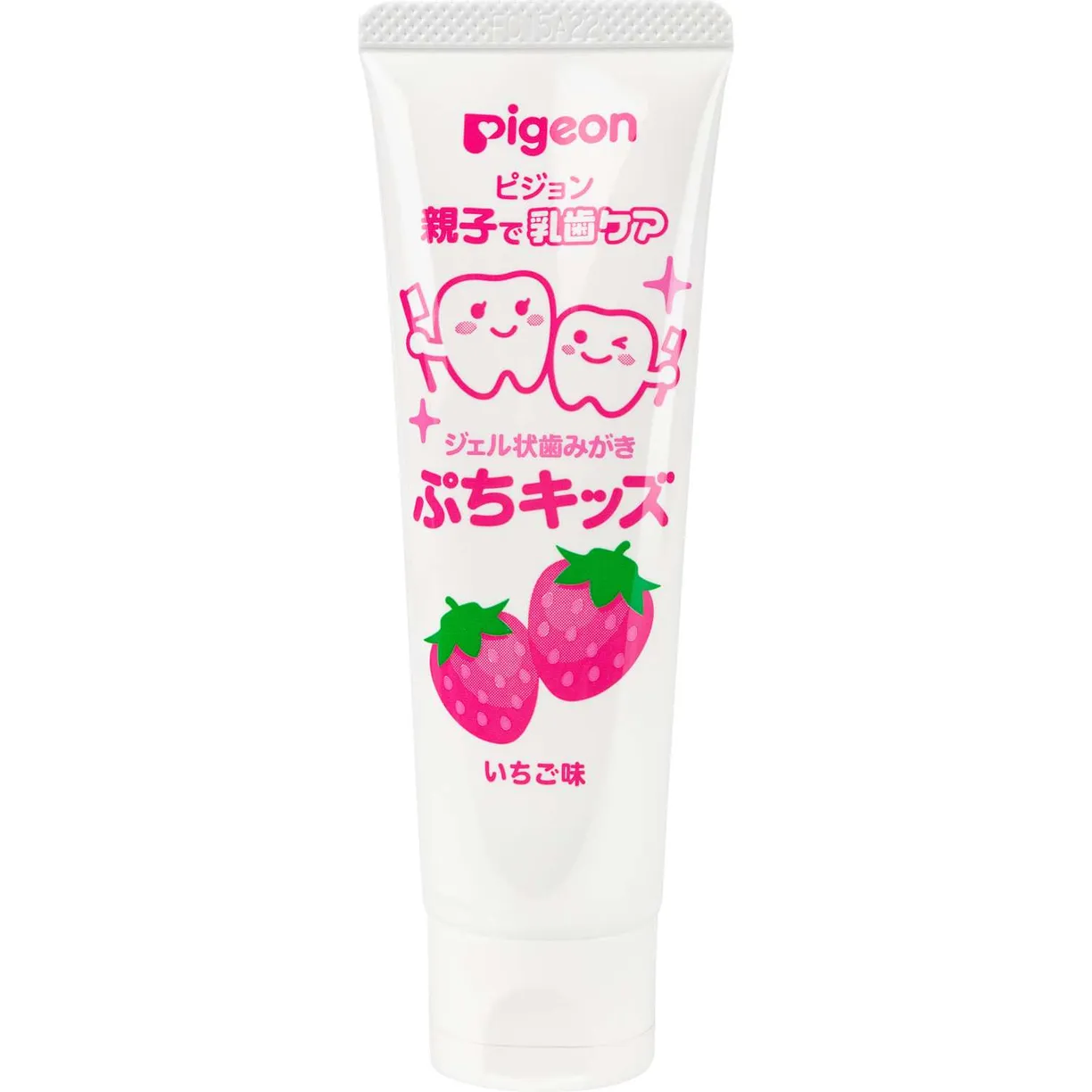 Pigeon Зубная паста с ароматом клубники 18+ месяцев 50 г