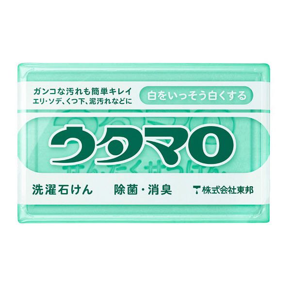 Toho Utamaro Хозяйственное мыло пятновыводитель, 133 г